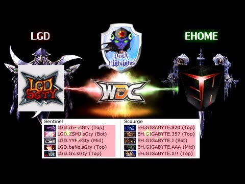 DotAHL 200 - [WDC] LGD vs EHOME