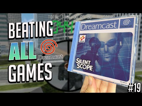 Beating EVERY Dreamcast Game - Silent Scope 19/297