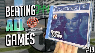 Beating EVERY Dreamcast Game - Silent Scope 19/297