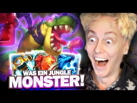 Chogath wird im jungle zum LORE ACCURATE VOID MONSTER