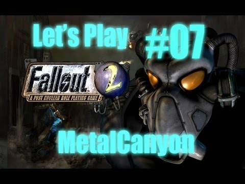 Let's Play Fallout 2 (part 7 - Dat's Sum Good Stuff, Man)