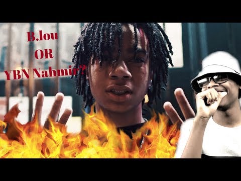 Which better B.Lou Or This? | YBN Nahmir - Gucci Gang Remix | reaction