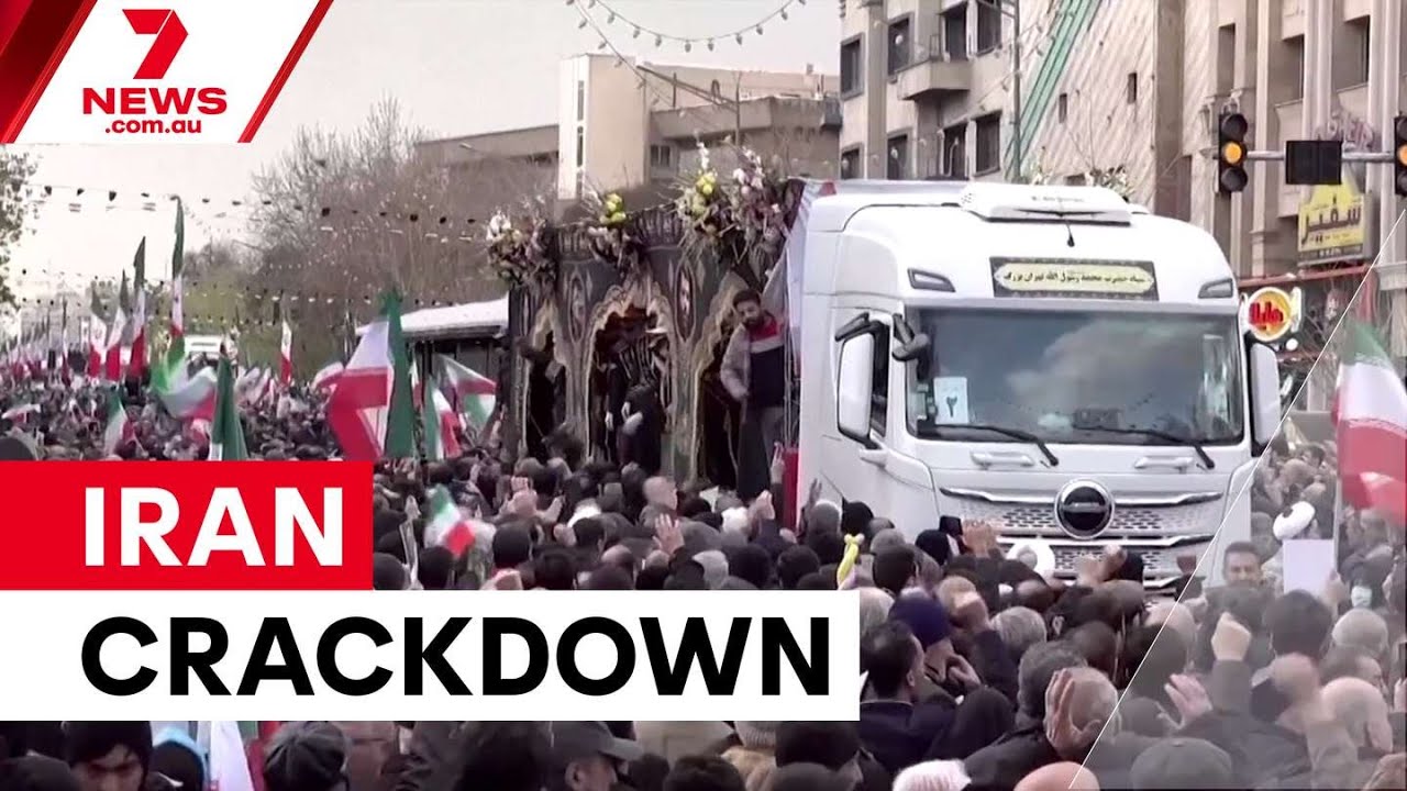 Iran death toll reportedly exceeds 16,000 amid protests | 7NEWS