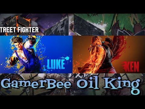 [SF6] Oil King(Ken) vs GamerBee(Luke) High Level [Street Fighter 6]