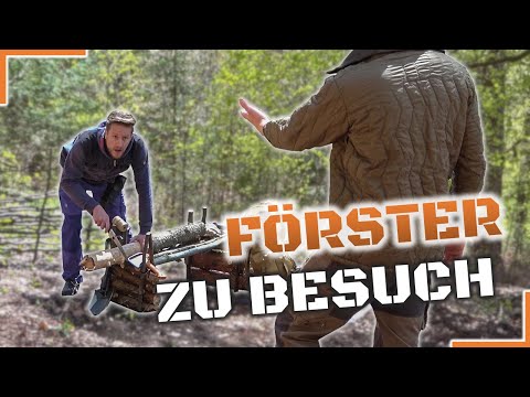 Jetzt wird es wohnlich - Bushcraft LAGER im eigenen WALD bauen #03