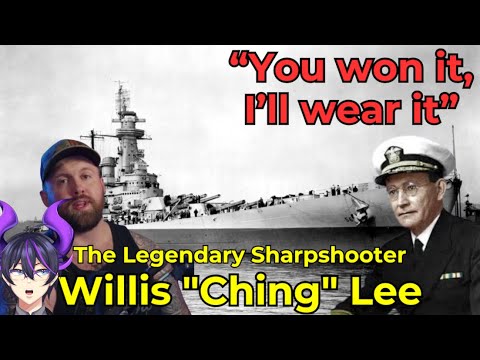 "Olympic Sniper Turned Battleship Commander Willis "Ching" Lee" | Kip Reacts to The Fat Electrician