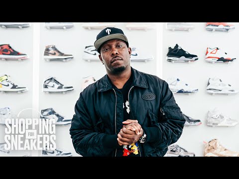 Dizzee Rascal Goes Shopping for Sneakers at Kick Game