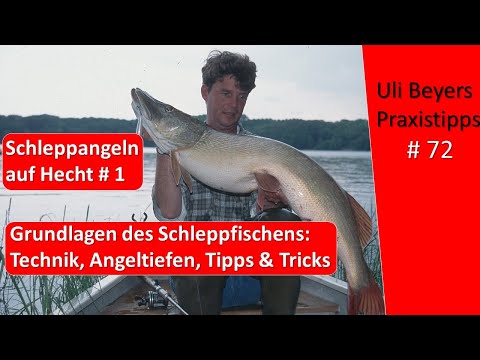 Schleppangeln auf Hecht