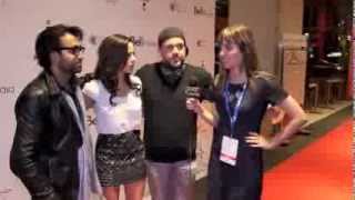KATIE CHATS: CITF13, AL MUKADAM, HOLLY DEVEAUX & DARCY MICHAEL, ACTORS, SPUN OUT video