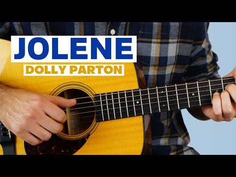 Jolene (Dolly Parton) - Fingerstyle Guitar Lesson