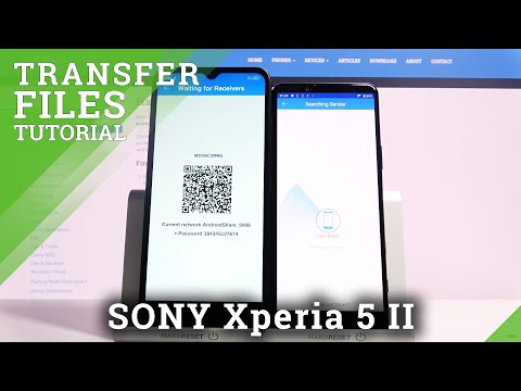 How to Transfer Data from Android Smartphone to Sony Xperia 5 II