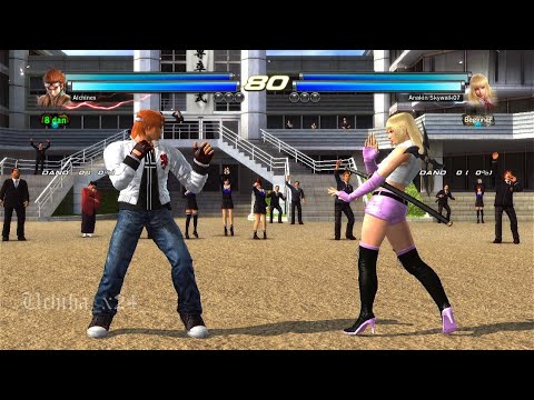20 Lili Rochefort y Alisa VS Hwoarang y Jin Kazama - Tekken Tag 2 ( Uchiha x24 ) Gameplay PS3