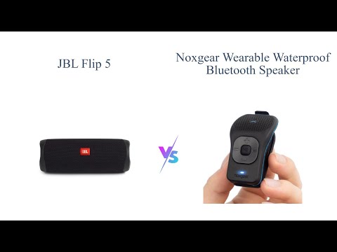 JBL Flip 5 vs noxgear 39g Wearable Speaker 🎵 Which is Better for You?