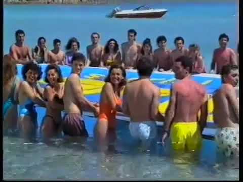 Comparsa nello Spot di Tv, Sorrisi e Canzoni anni 80