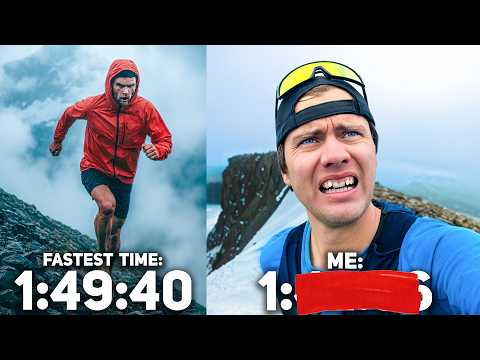 I Tried to Break the Record on Norway’s 2nd Highest Mountain