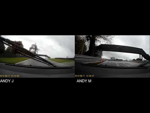 Oulton Park track day Citroen C1