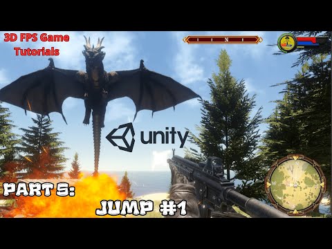 Part 5: Player - Jump #1 | 3D FPS Game in Unity Tutorial Series For Beginners 2024