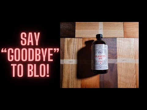 The New Glancy's No 1 Penetrating Oil Finish!