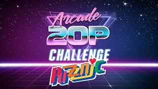 Arcade 20p Challenge - Puzznic