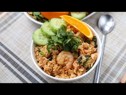 Dad's Chicken & Shrimp Fried Rice (My Childhood Favorites): MOV KIB