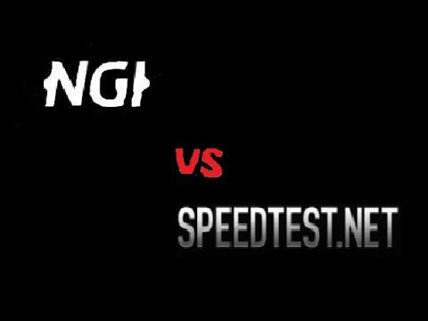 Speedtest.net vs ngi Infostrada 20 mega