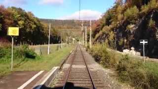 preview picture of video 'Szlak kolejowy Piechowice - Szklarska Poręba Górna'