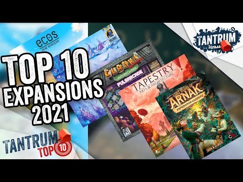 Top 10 Expansions to Board Games 2021