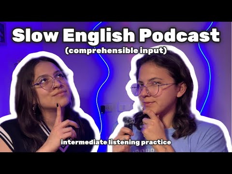 Interview about Childhood Memories💭-- FASTER English Podcast for INTERMEDIATE Listening Practice!