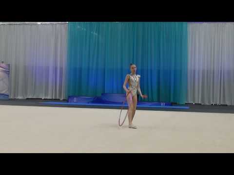 Beatrice Gerulyte LTU hoop Winter Princess 2019