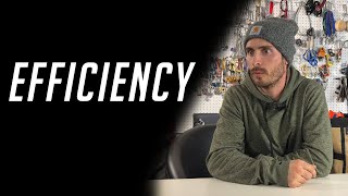 Do You Even Efficiency Bro?! You need to understand this about pulleys...