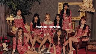 Download lagu ~ twinkle - lovelyz (sped up) ~ mp3 Download lagu ~ twinkle - lovelyz (sped up) ~ mp3