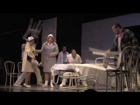 Teatrul de Vest Reşiţa - Zbor deasupra unui cuib de cuci - (trailer)