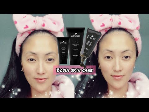 BOSCIA LUMINIZING BLACK CHARCOAL MASK - REVIEW, THOUGHTS, RECOMMEND?? // SARAH KWAK @kwakamole21