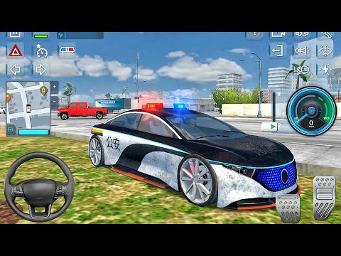 New Elite Cop Simulator 2026 - Modern Police Gear 3D Game - Car Game Android GamePlay