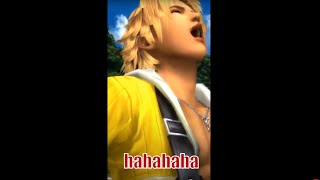 Ha ha ha ha ha [Japanese Edition] #finalfantasyx #finalfantasy #shorts #tidus #yuna #ffx
