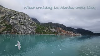 Views when cruising in Alaska - no commentary