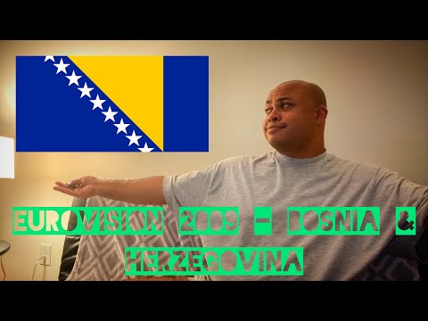 Eurovision 2009 Bosnia & Herzegovina reaction - 9th place “Bistra Voda” Regina