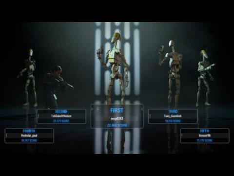 Fully upgraded General Grievous 38 killstreak gameplay