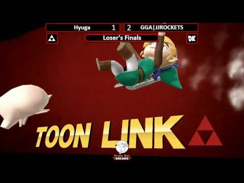 Sunday Smash #75 Hyuga vs GGA JJROCKETS  Losers Finals