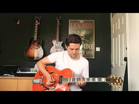 That’s Alright Mama - Guitar Cover