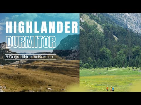 Durmitor Highlander Adventure - 5-Day Hiking Journey