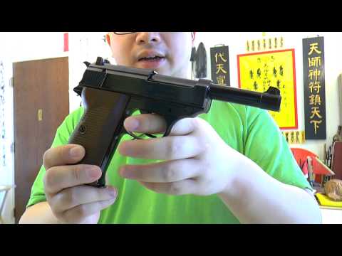 Aεροβόλο Πιστόλι UMAREX Walther P38 4.5mm (5.8089) -thumb-1