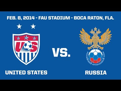 WNT vs. Russia: Full Match - Feb. 8, 2014