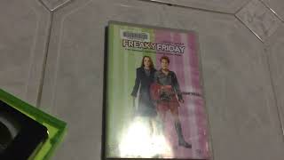 A Comparison Video On Two Version Of Freaky Friday - 2004 On DVD And Ex-Rental VHS Tapes (Australia)