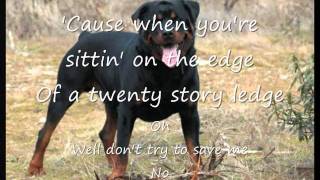 Never Mind Me Big &amp; Rich - Lyrics