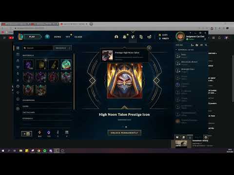 Prestige Talon Unlocked