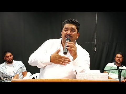 Jose de Madrid en la iglesia de Pego