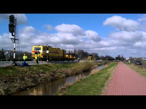 Spoor werkzaamheden bij Buitenpost 3