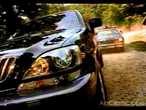 lexus high speed police chase