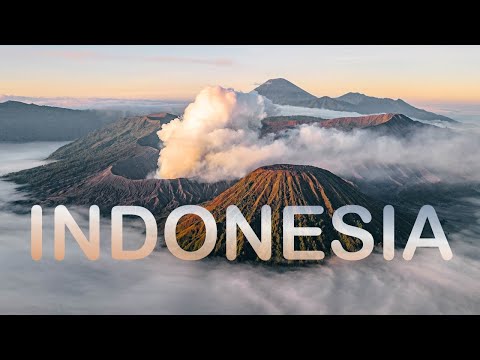INDONESIA by Drone - 4K
